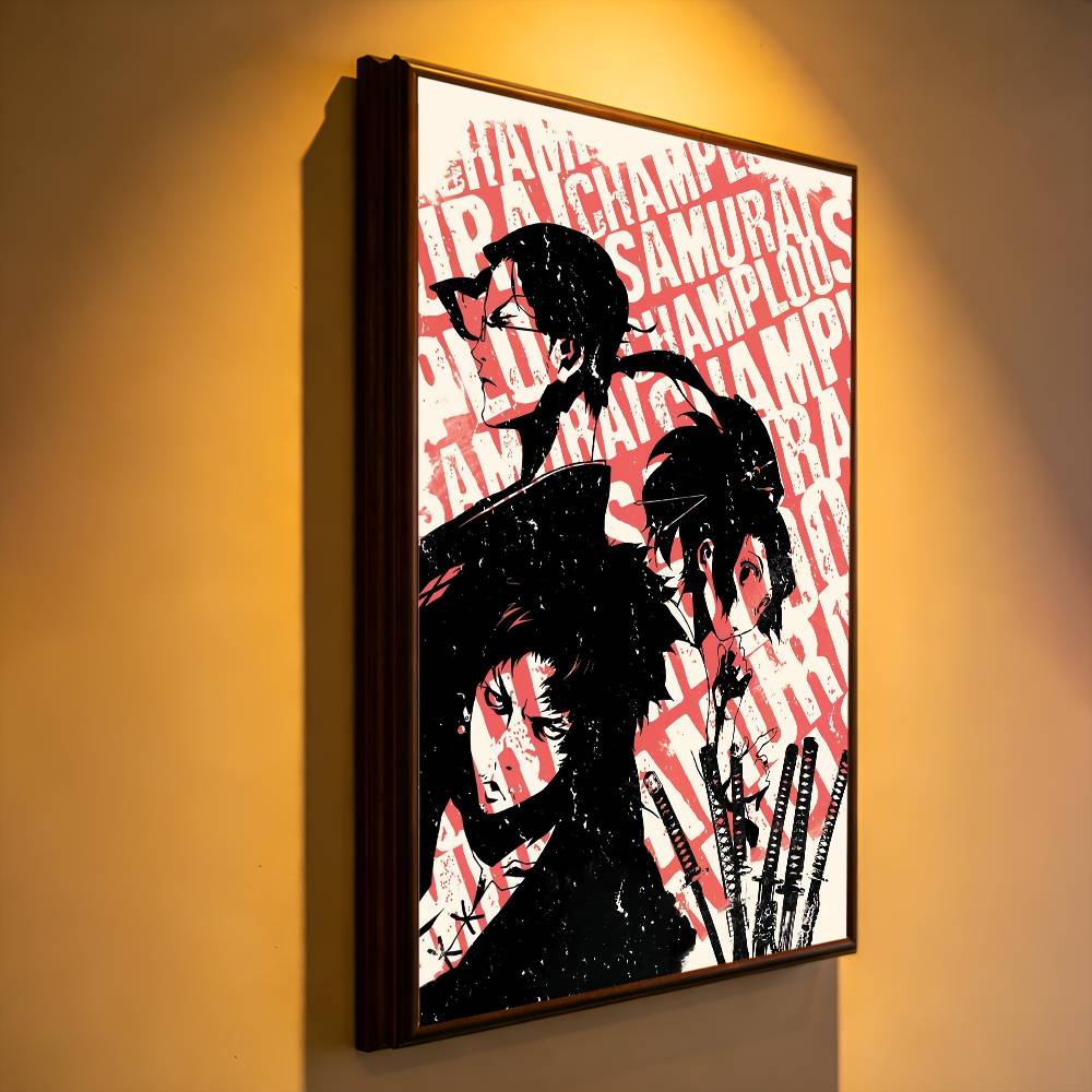 Anime S-Samurai C-Champloo Pre - Commercial Printing & Packaging Pvt Ltd reseña y precio