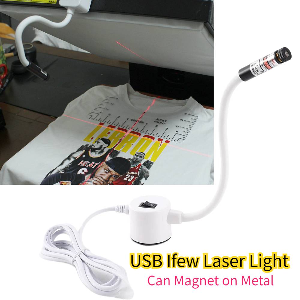 DTF Accessories USB Laser Poin - Commercial Printing Press reseña y precio