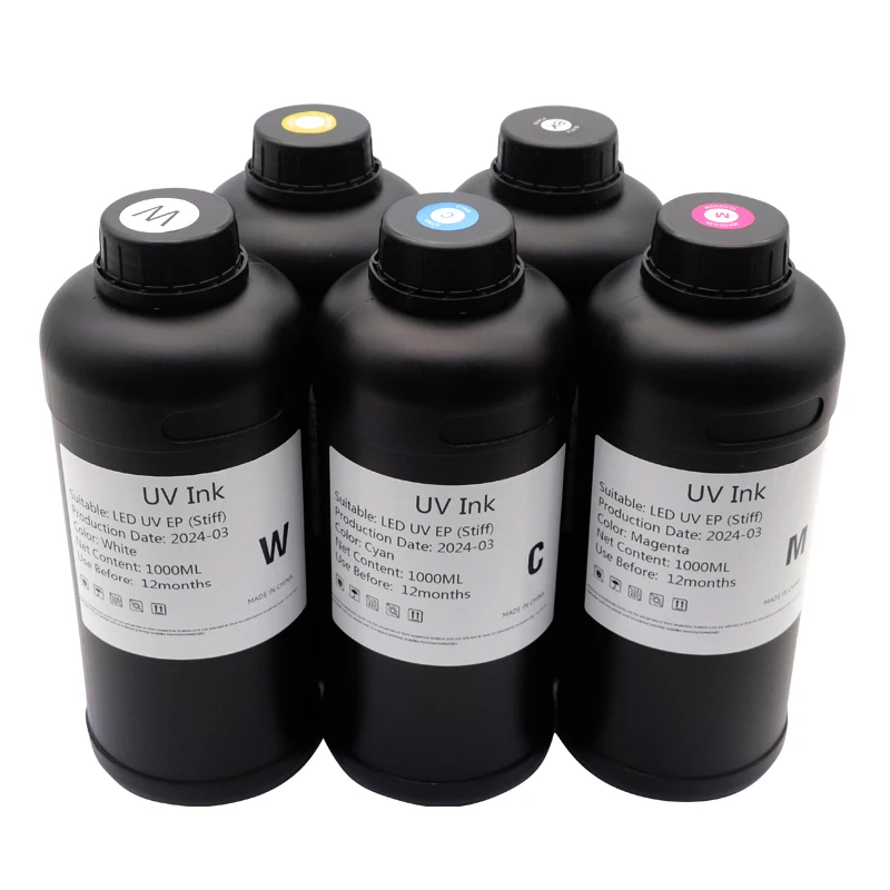 1000ML LED UV Ink For TX800 XP - Uv Flatbed Printer reseña y precio