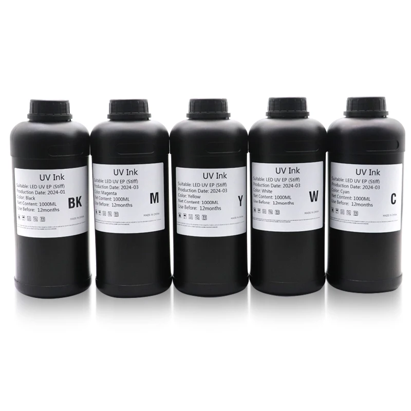 1000ML LED UV Ink For TX800 XP - Uv Flatbed Printer reseña y precio