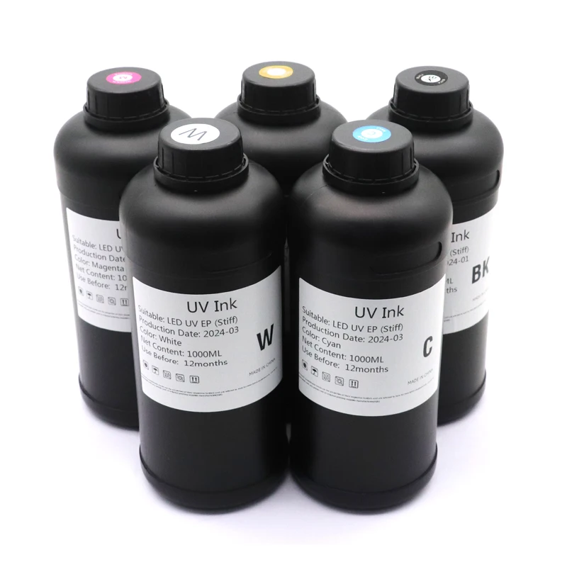 1000ML LED UV Ink For TX800 XP - Uv Flatbed Printer reseña y precio