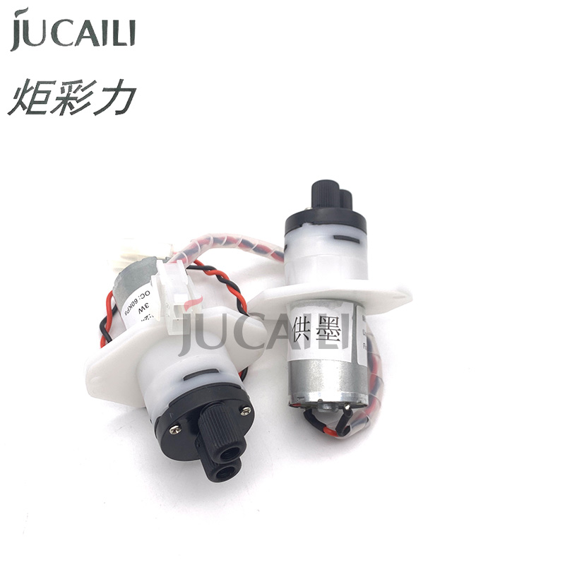 JCL 2pcs Ink Pump FH-3 DC 24V  - Uv Flatbed Printer reseña y precio
