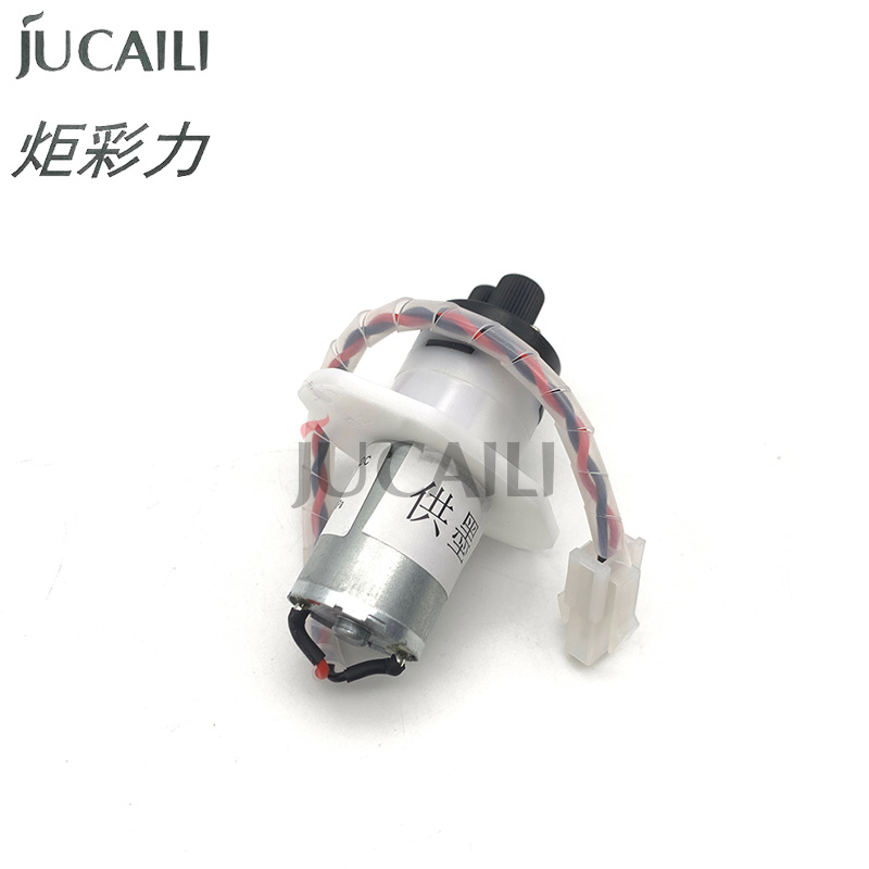 JCL 2pcs Ink Pump FH-3 DC 24V  - Uv Flatbed Printer reseña y precio
