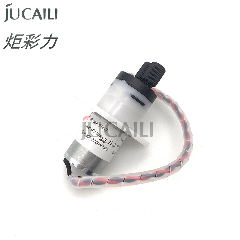 JCL 2pcs Ink Pump FH-3 DC 24V  - Uv Flatbed Printer reseña y precio
