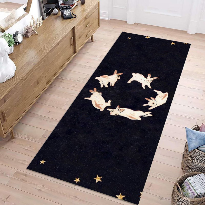 Boho Cute Cat Pattern Runner R - Wholesale Commercial Printing reseña y precio