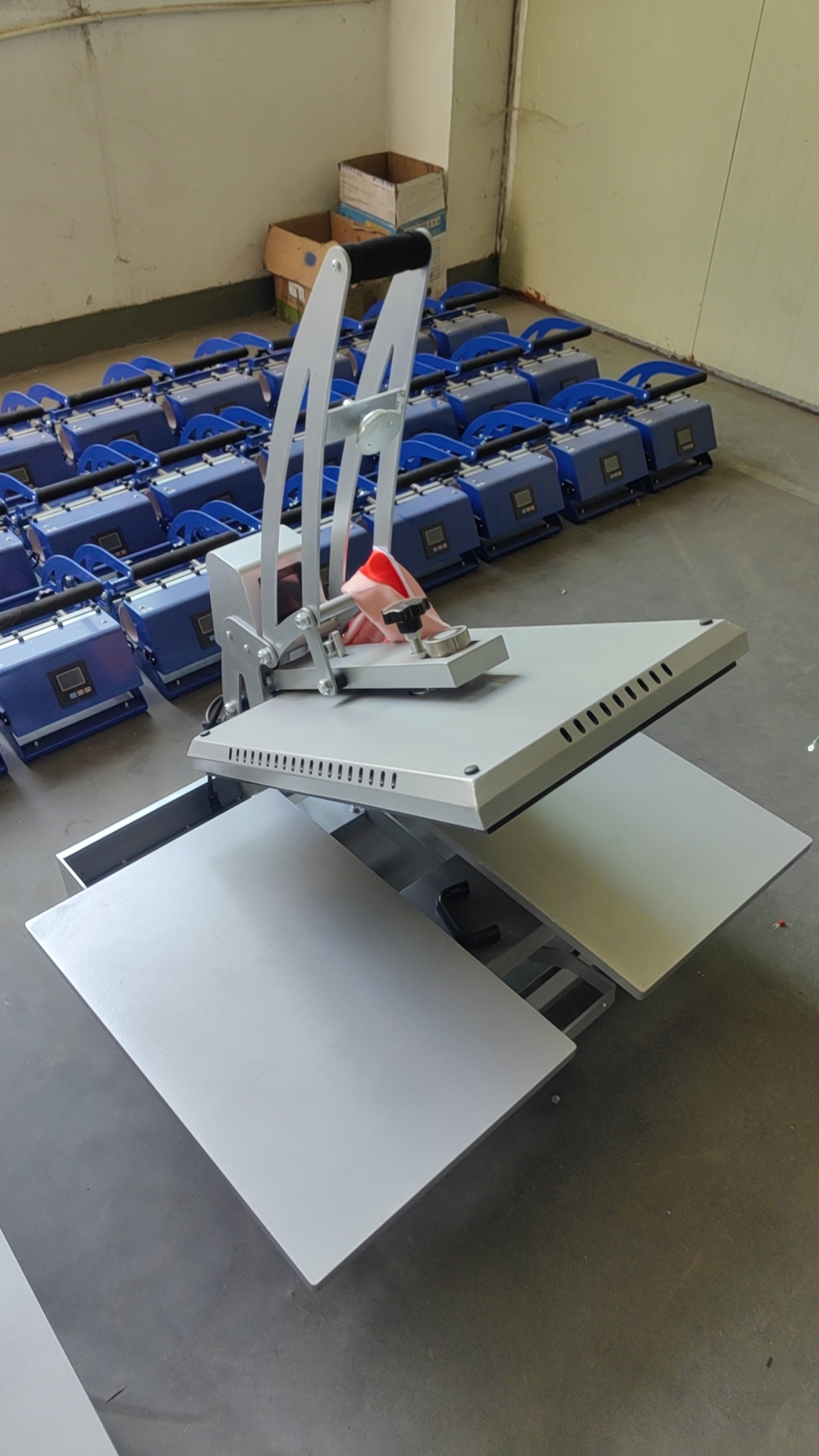 CYCH2018 Magnetic Semi-automat - Commercial Printing Machine For Shirts reseña y precio