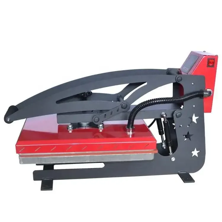 Manual High Pressure Heat Pres - Commercial Printing Machine For Shirts reseña y precio
