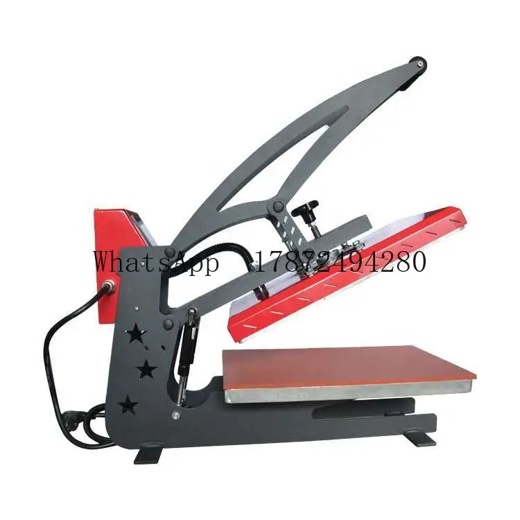 Manual High Pressure Heat Pres - Commercial Printing Machine For Shirts reseña y precio