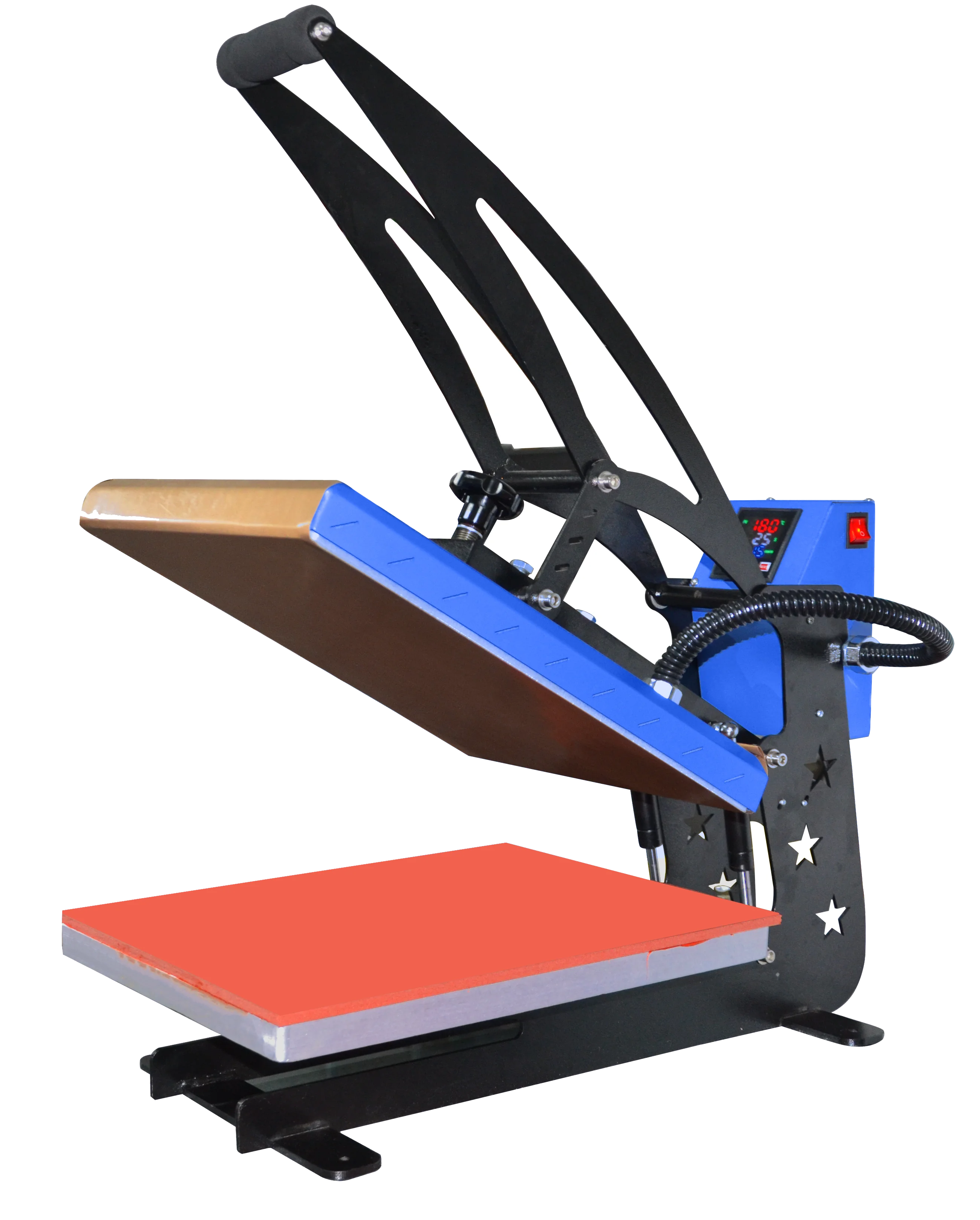 Manual High Pressure Heat Pres - Commercial Printing Machine For Shirts reseña y precio