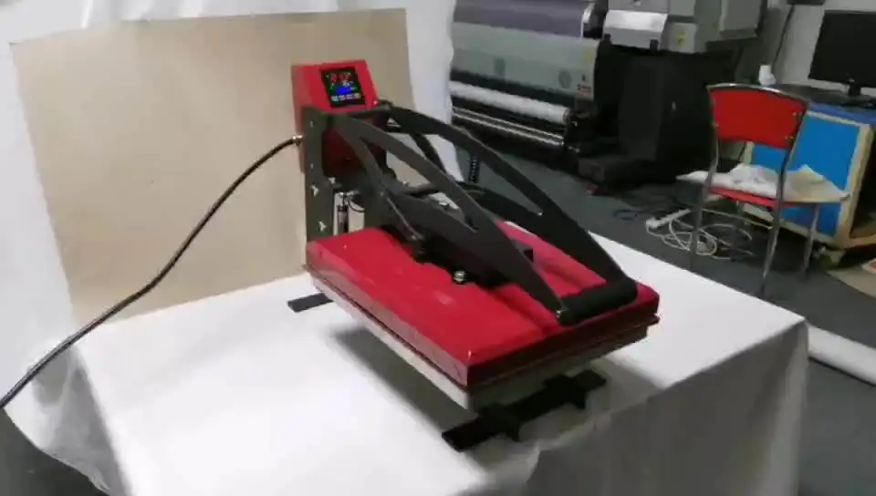 Manual High Pressure Heat Pres - Commercial Printing Machine For Shirts reseña y precio