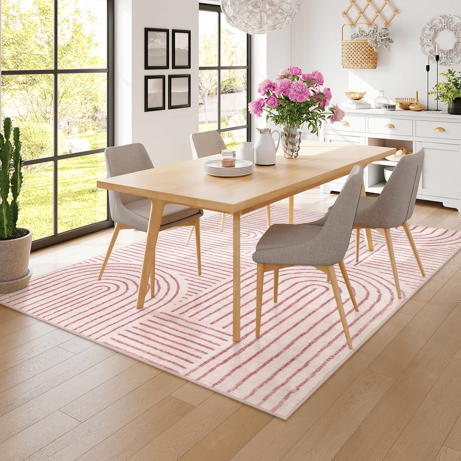 Colorful Rainbow Stripe Print  - Wholesale Commercial Printing reseña y precio