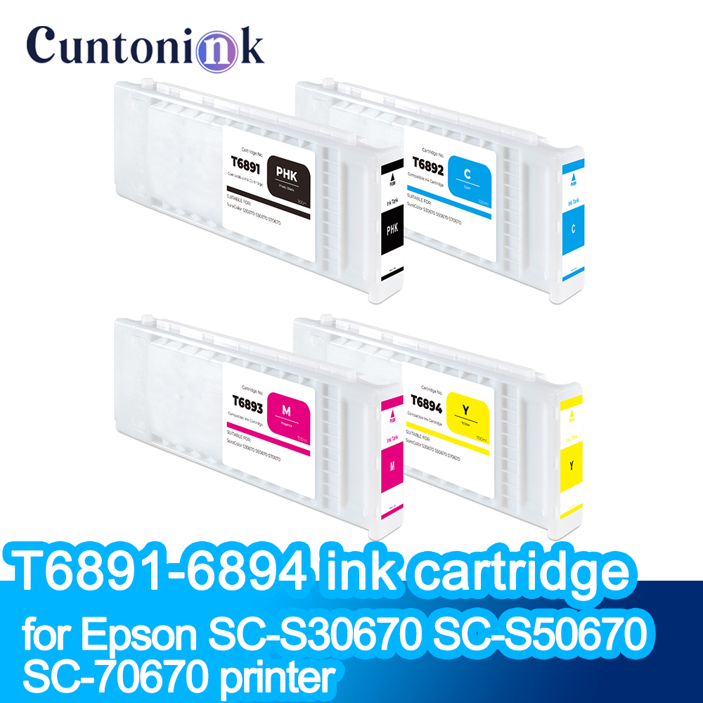 T6891-T6894 Compatible ink car - Eco Solvent Ink Cartridge reseña y precio