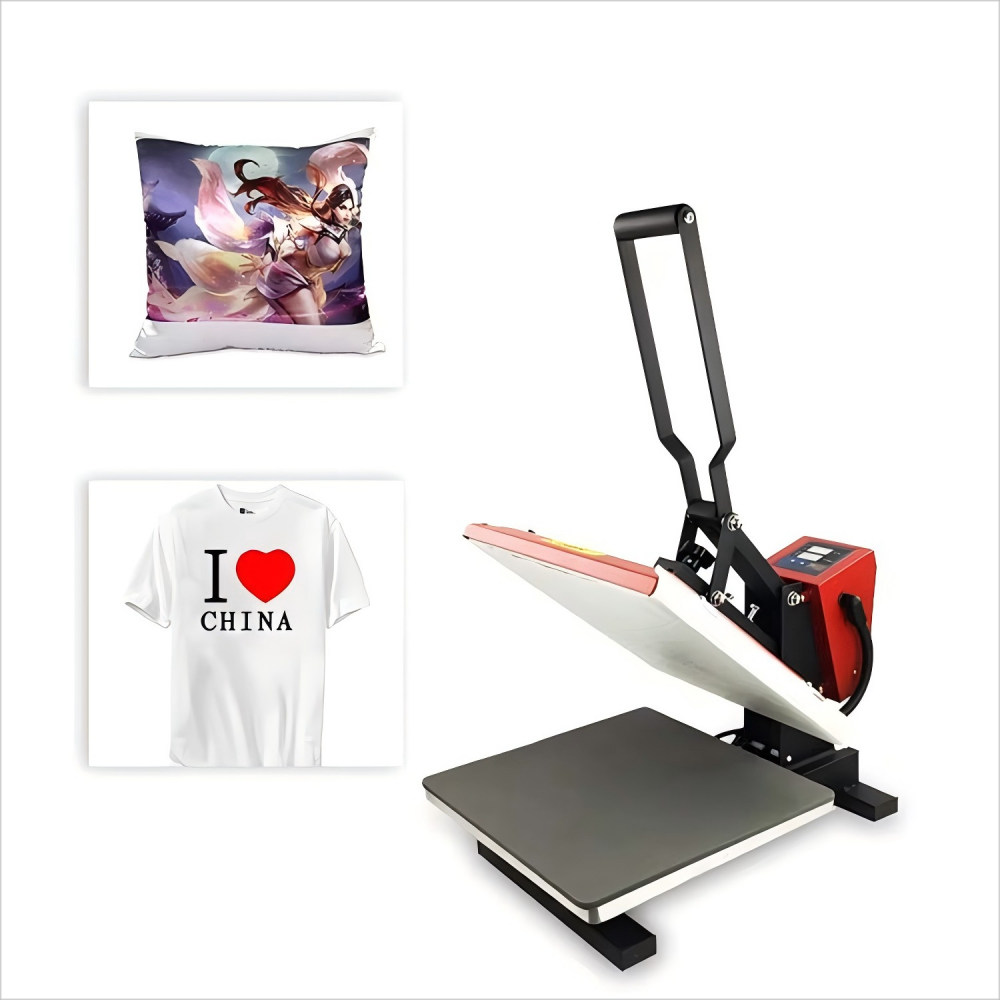 High Quality Heat Press machin - Commercial Printing Machine For Shirts reseña y precio