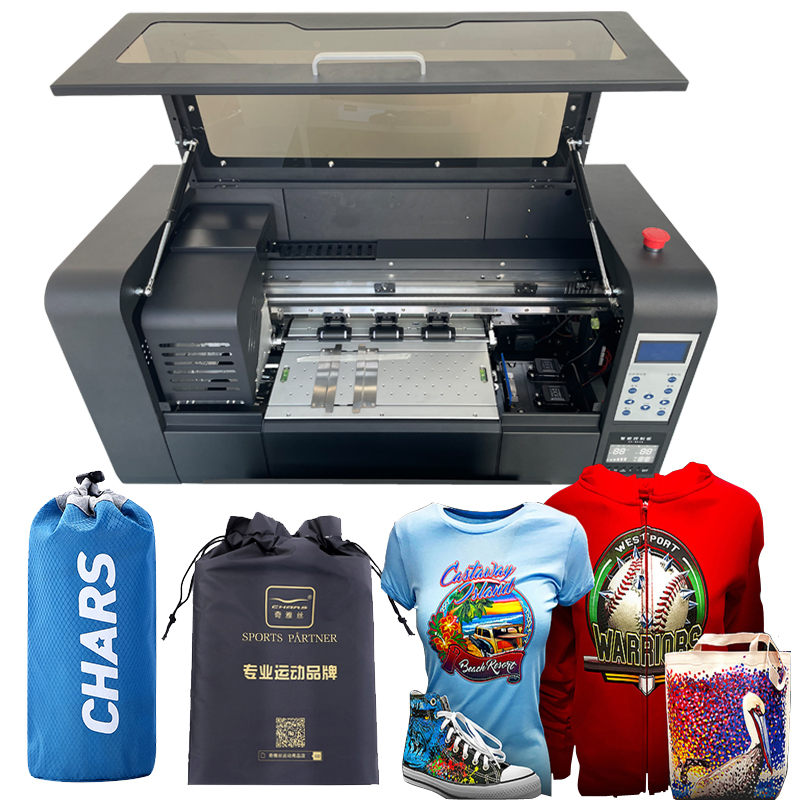 T-shirt DTF printer with doubl - Dtf Film Roll A3 reseña y precio