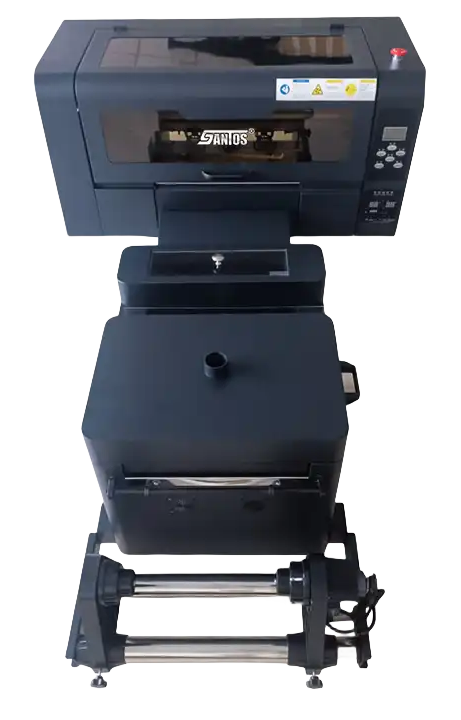 T-shirt DTF printer with doubl - Dtf Film Roll A3 reseña y precio
