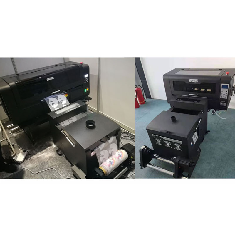 T-shirt DTF printer with doubl - Dtf Film Roll A3 reseña y precio