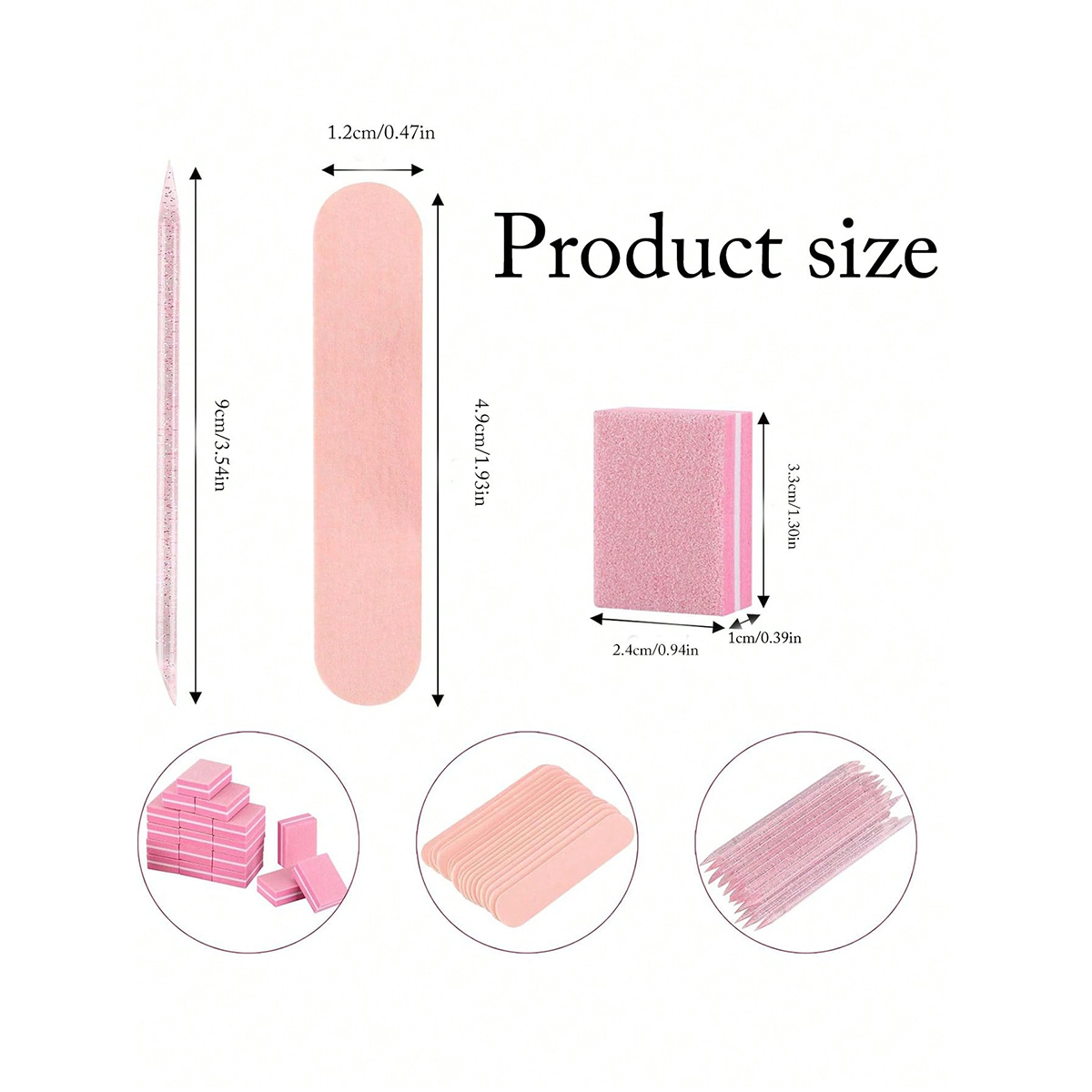 Manicure Kits, Individually Pa - Commercial Printing Press reseña y precio
