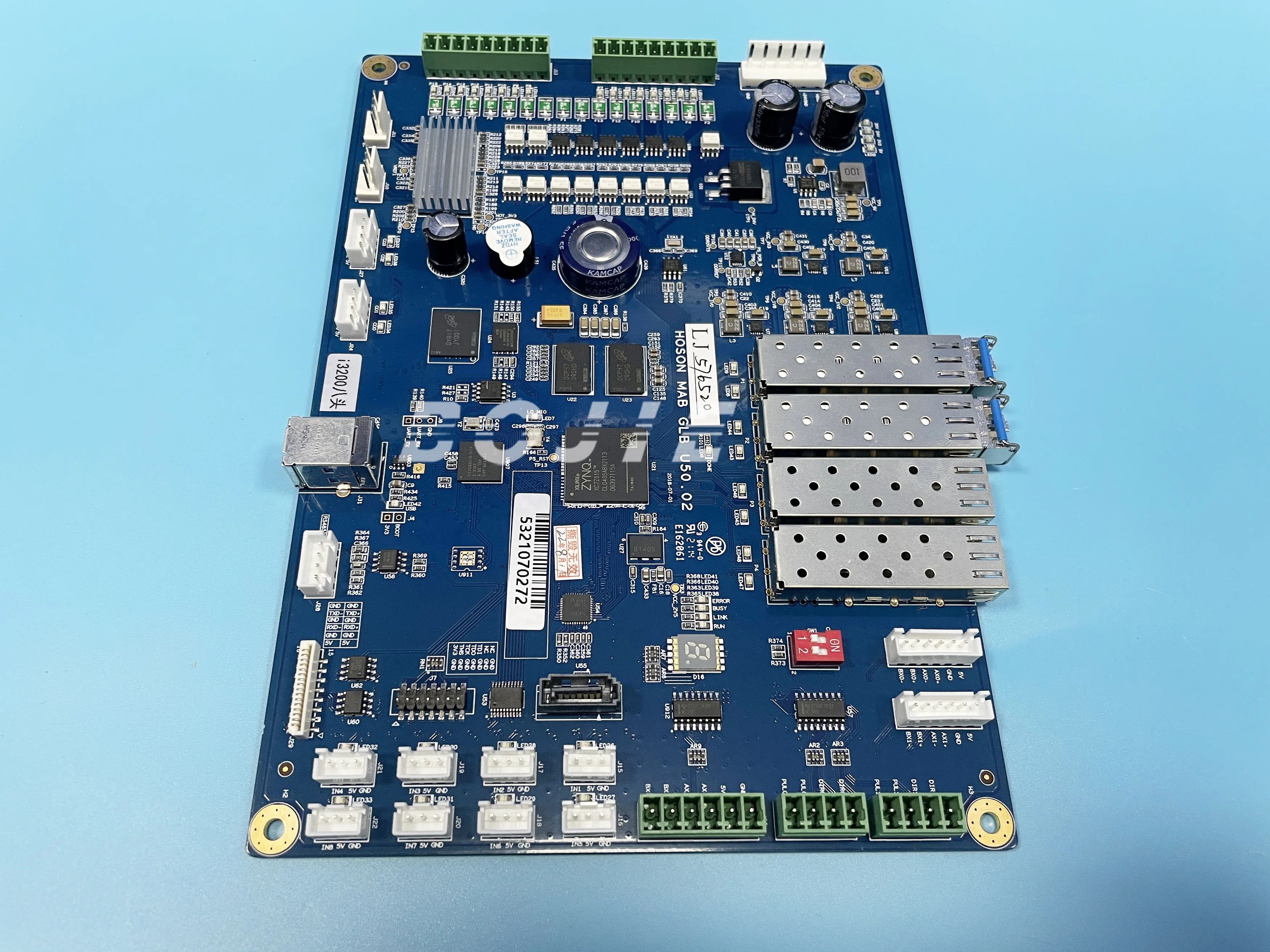 Hoson MAB GLB I3200 8H Main Bo - Uv Flatbed Printer reseña y precio