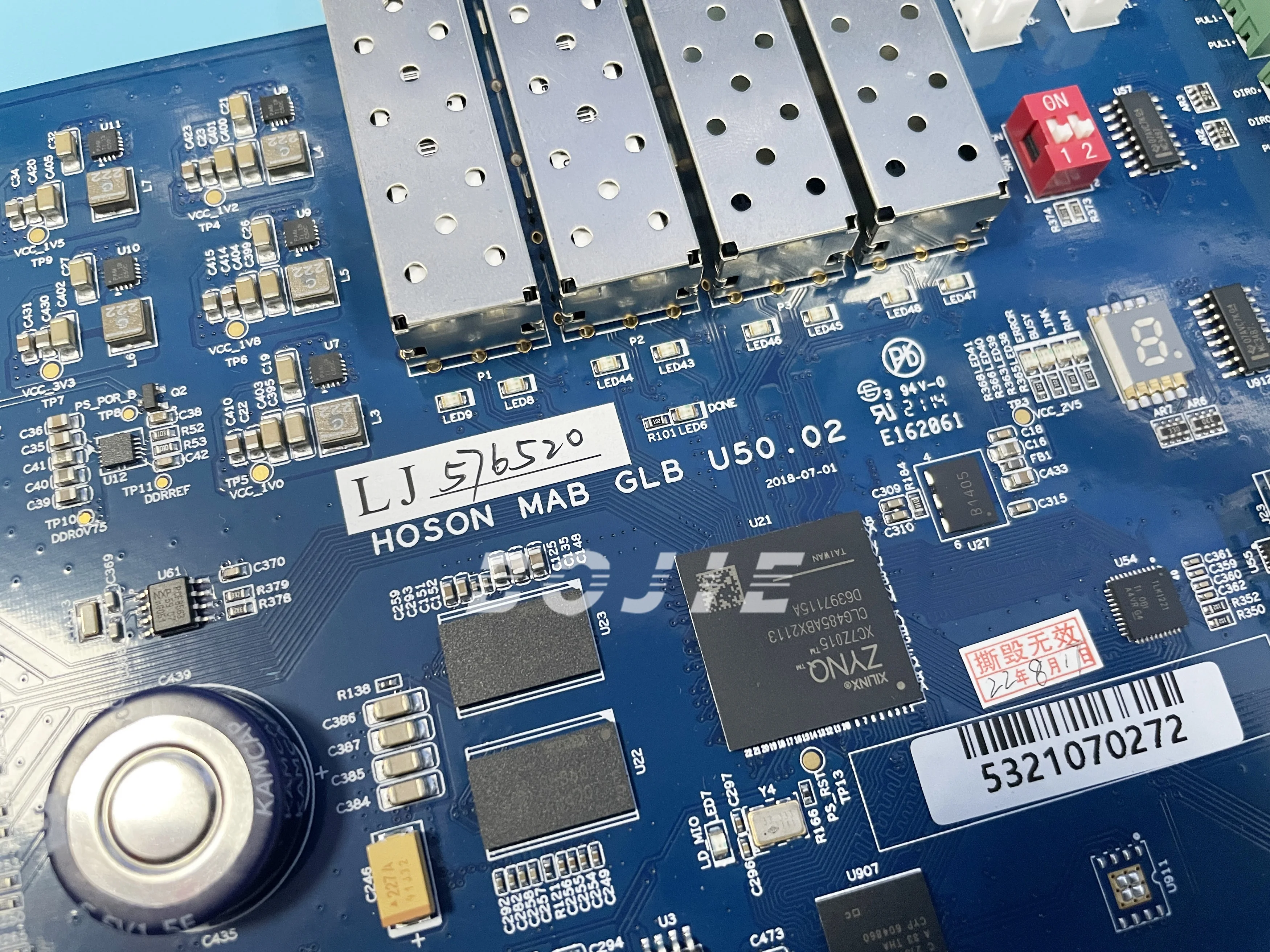 Hoson MAB GLB I3200 8H Main Bo - Uv Flatbed Printer reseña y precio
