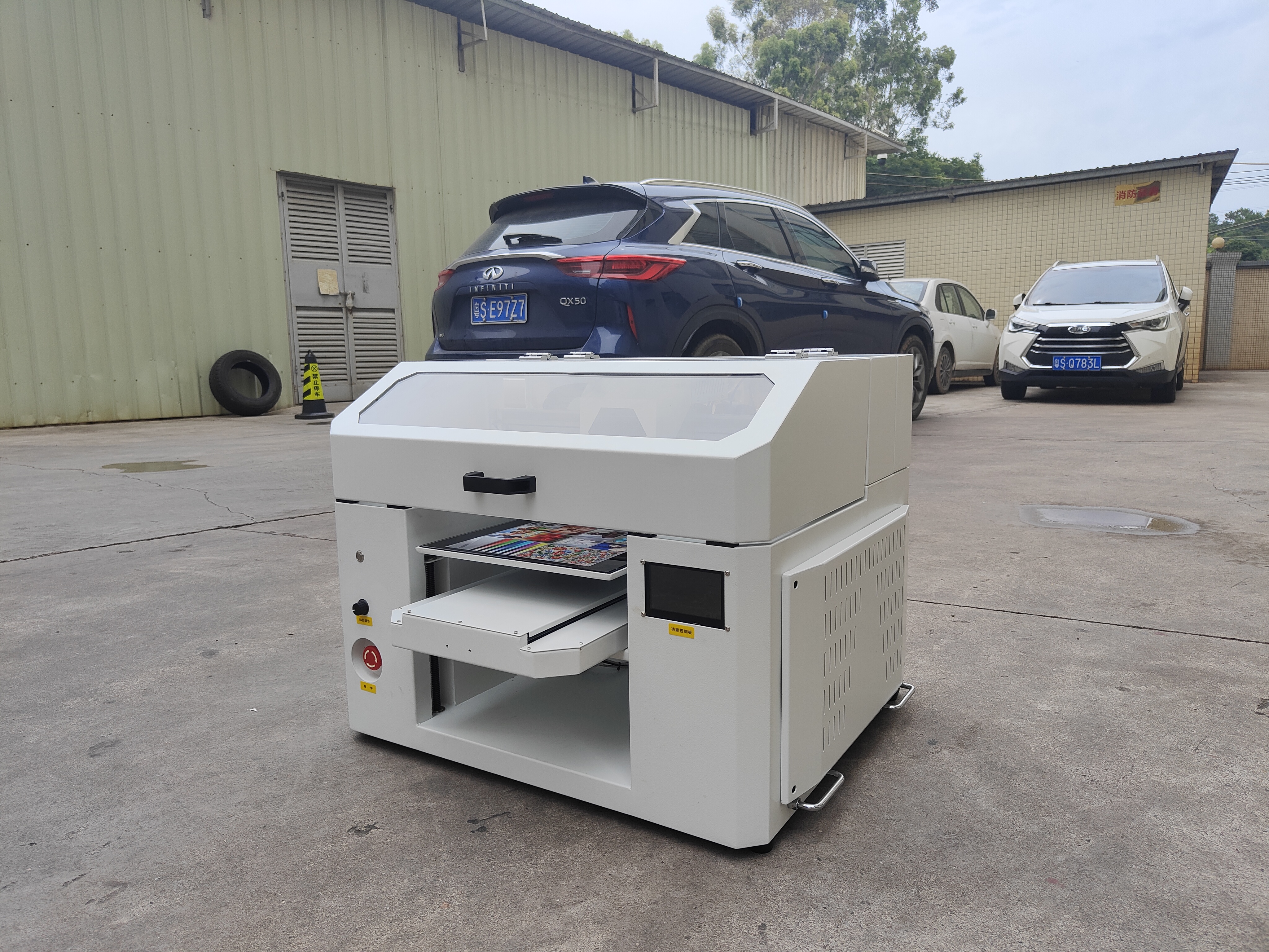 Commercial UV 3060 Flatbed Cyl - Hybrid Commercial Printing reseña y precio