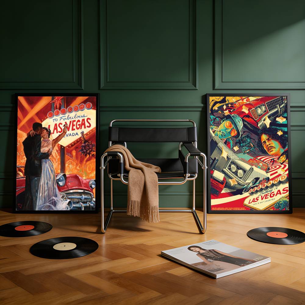 Fear Loathing Las Vegas Premiu - Commercial Printing In Las Vegas reseña y precio
