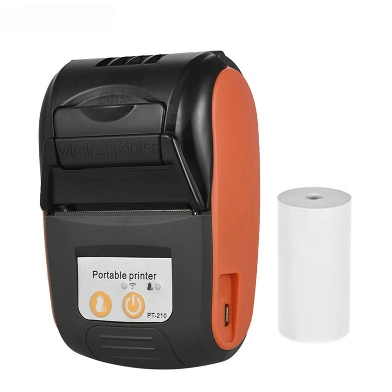 58mm Portable Mini Thermal Rec - Commercial Printing Factory reseña y precio