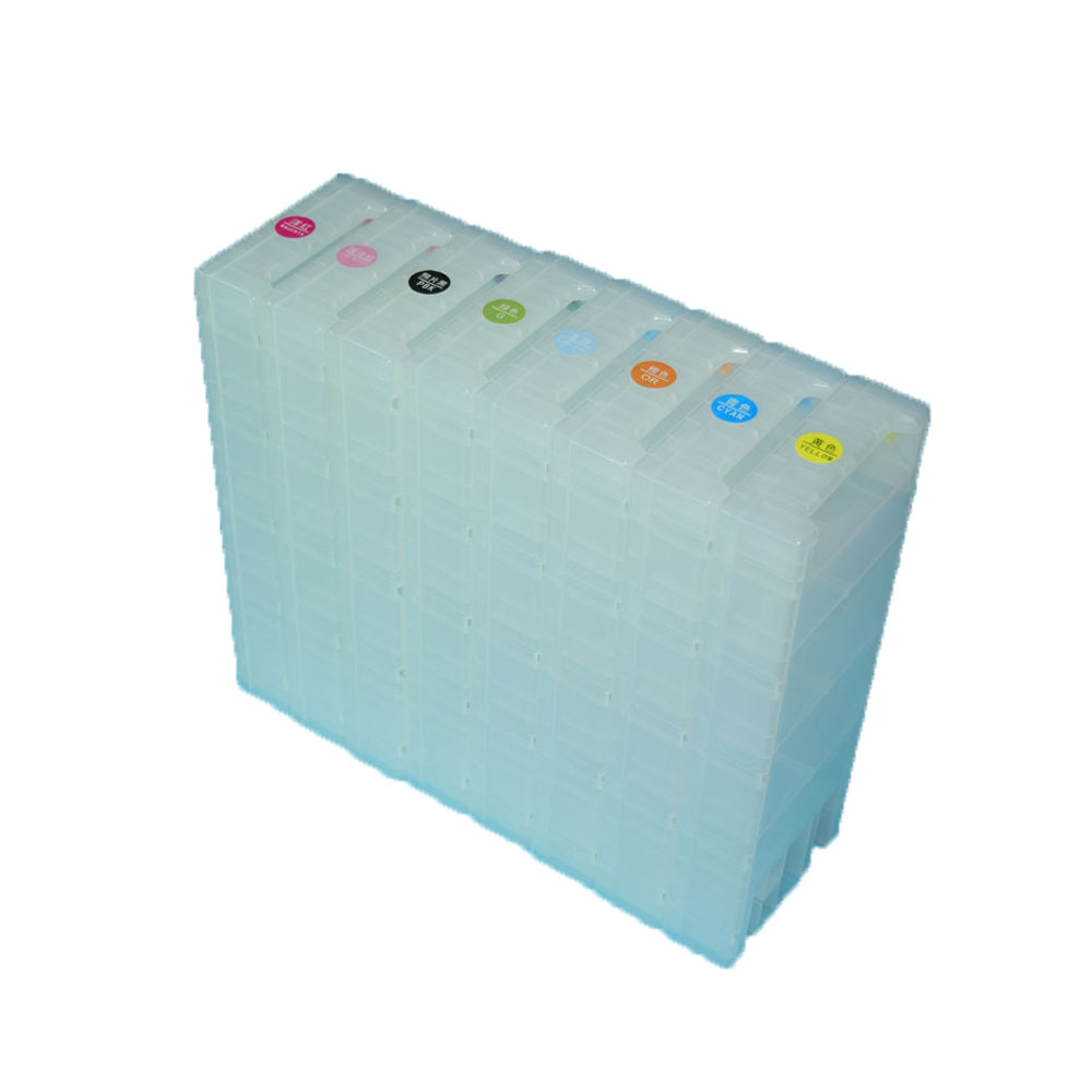 ( 8 Colors 1800ML Empty Refill - Eco Solvent Ink Cartridge reseña y precio
