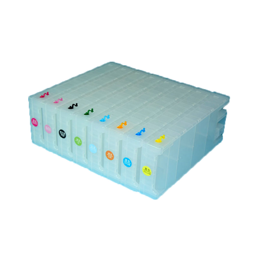 ( 8 Colors 1800ML Empty Refill - Eco Solvent Ink Cartridge reseña y precio