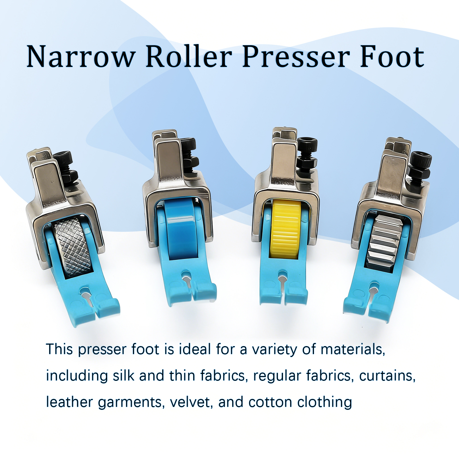 Roller Presser Foot, Heavy-Dut - Commercial Embroidery Machine reseña y precio
