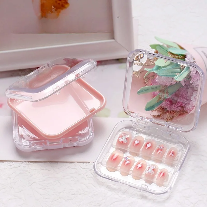 10 Pieces Empty Nail Boxes For - Commercial Printing Press reseña y precio