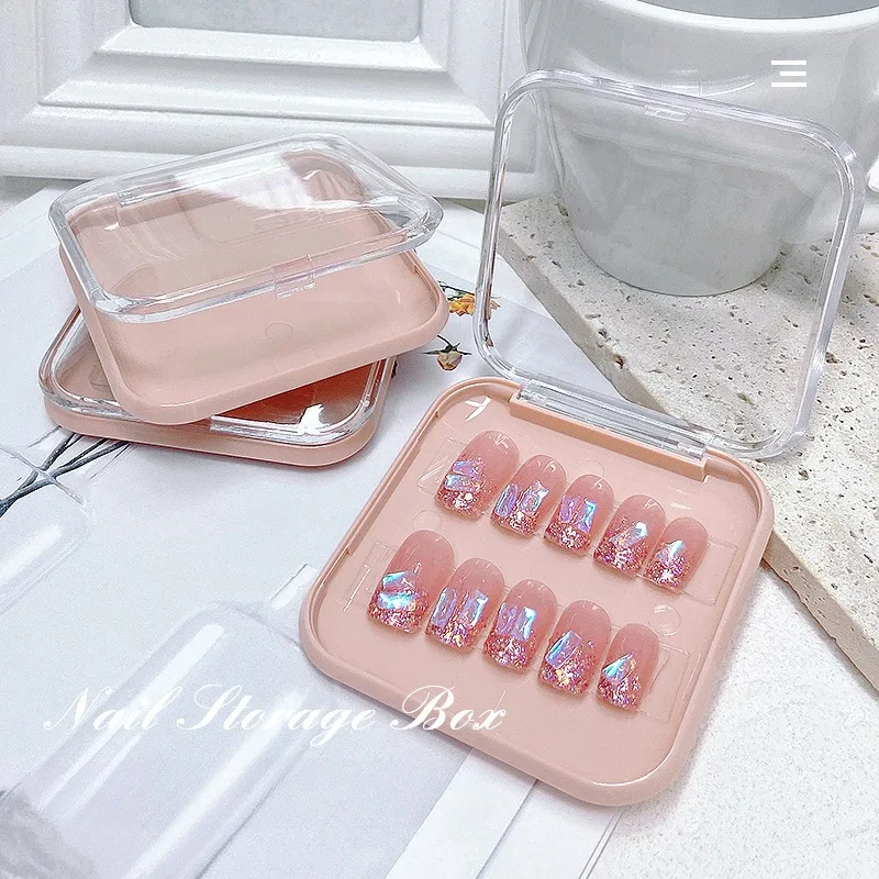 10 Pieces Empty Nail Boxes For - Commercial Printing Press reseña y precio