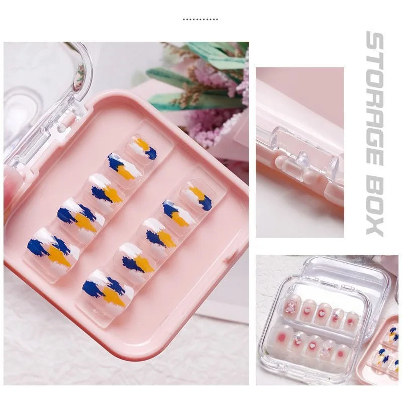 10 Pieces Empty Nail Boxes For - Commercial Printing Press reseña y precio
