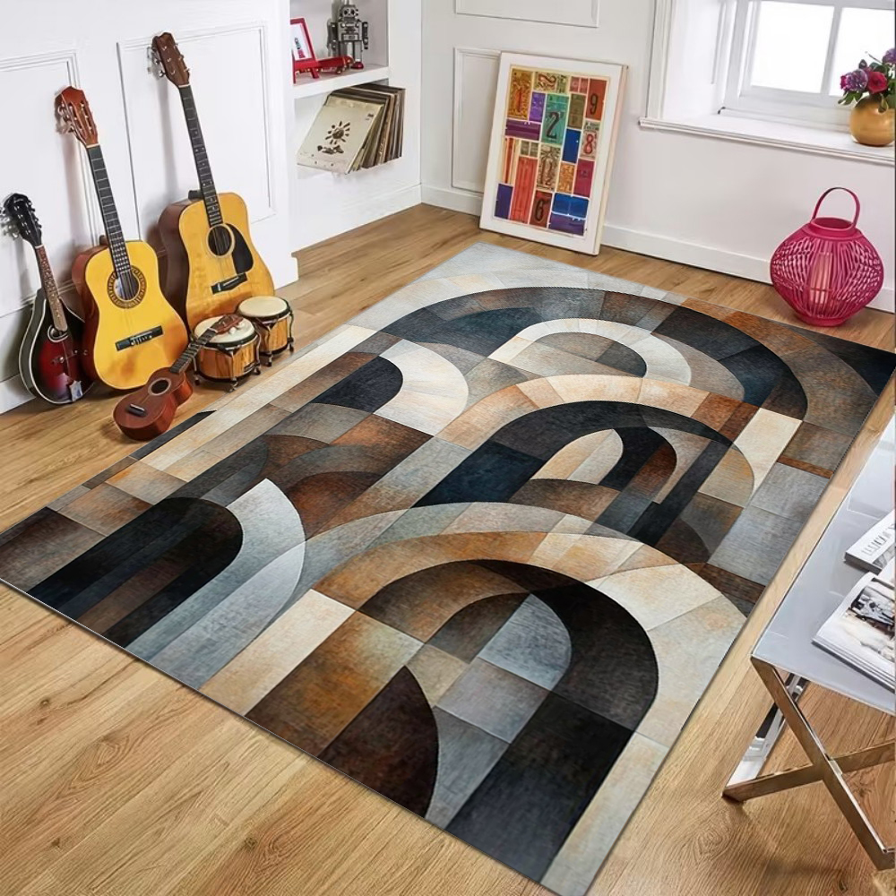 Modern Abstract Geometric Prin - Wholesale Commercial Printing reseña y precio