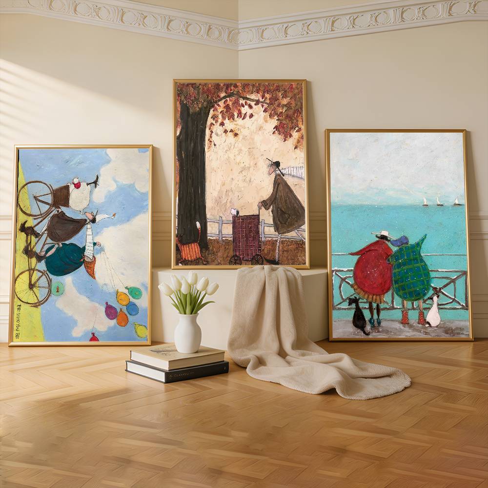 Sam Toft Abstract Movie Premiu - Commercial Printing & Packaging Pvt Ltd reseña y precio