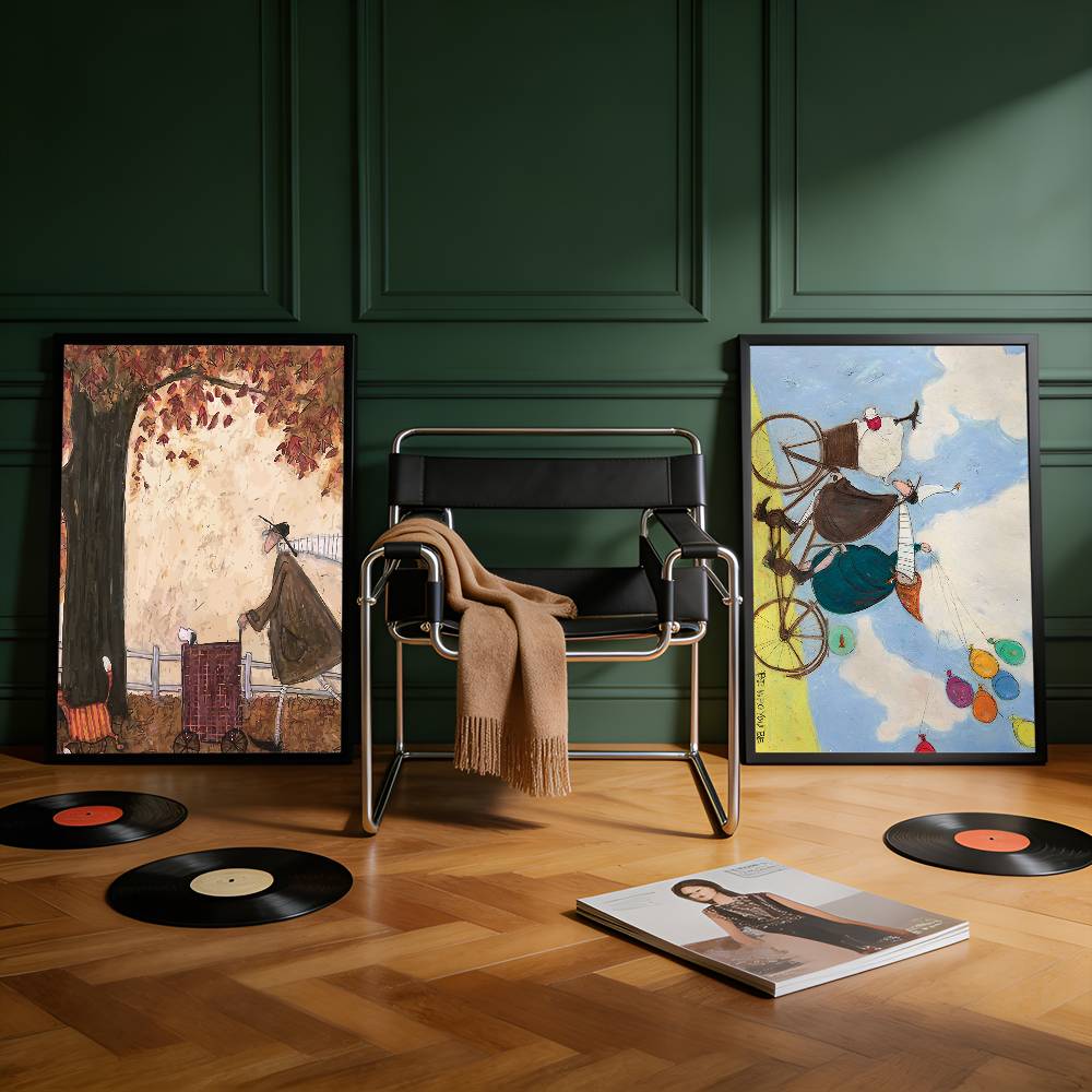 Sam Toft Abstract Movie Premiu - Commercial Printing & Packaging Pvt Ltd reseña y precio