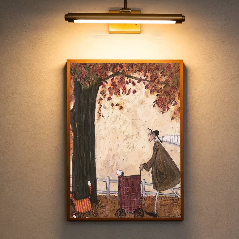 Sam Toft Abstract Movie Premiu - Commercial Printing & Packaging Pvt Ltd reseña y precio