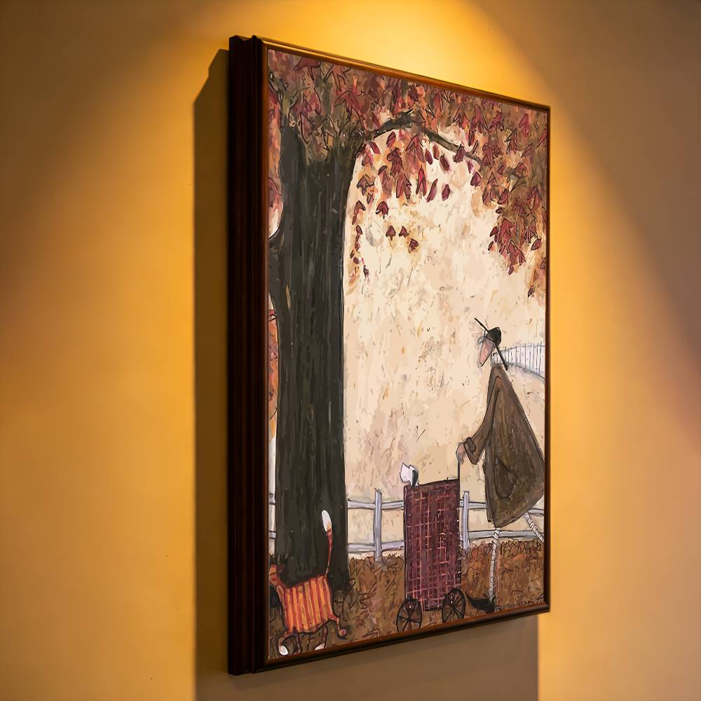 Sam Toft Abstract Movie Premiu - Commercial Printing & Packaging Pvt Ltd reseña y precio