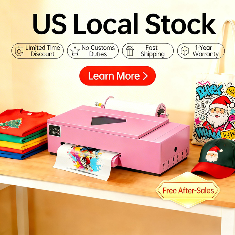 US Local Stock 13 inch Inkjet  - Dtf Film Roll A3 reseña y precio