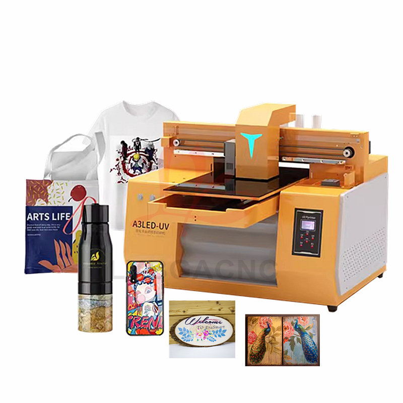 LYBGA UV DTG Inkjet Printer Ma - Uv Flatbed Printer reseña y precio