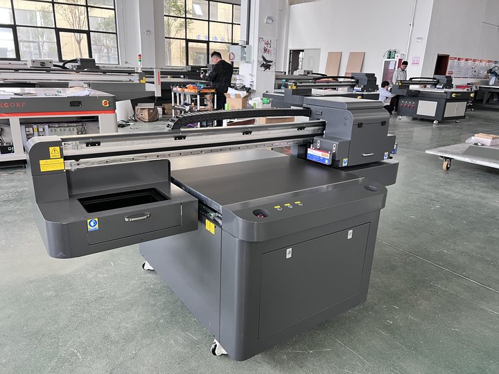 Hot Sale 9060 UV Inkjet Flatbe - Uv Flatbed Printer reseña y precio