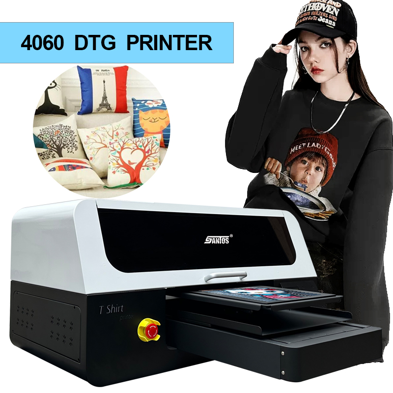 DTG Printer A3 4060 Model Digi - Commercial Printing Factory reseña y precio