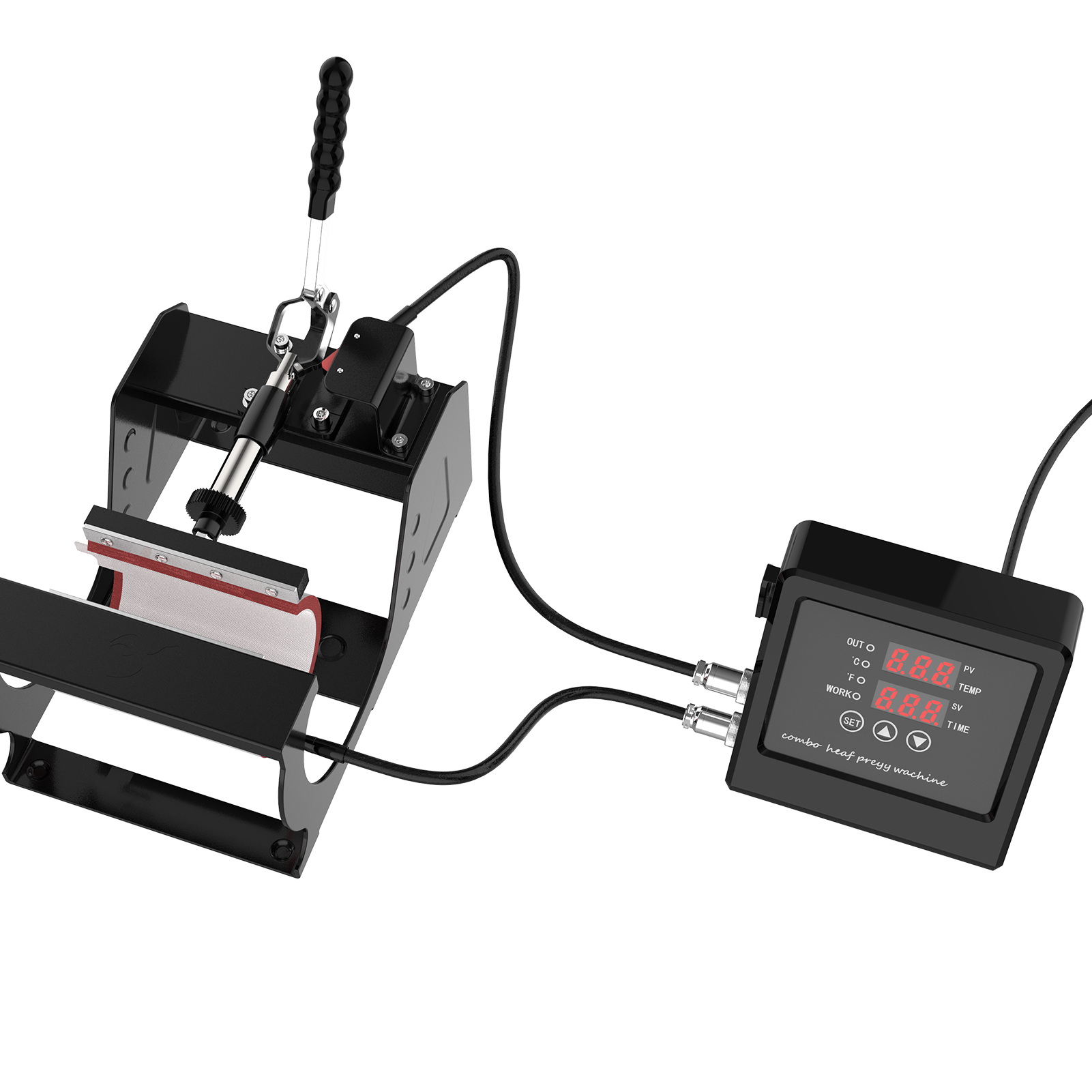 Multi-functional Heat Press Co - Commercial Printing Press reseña y precio