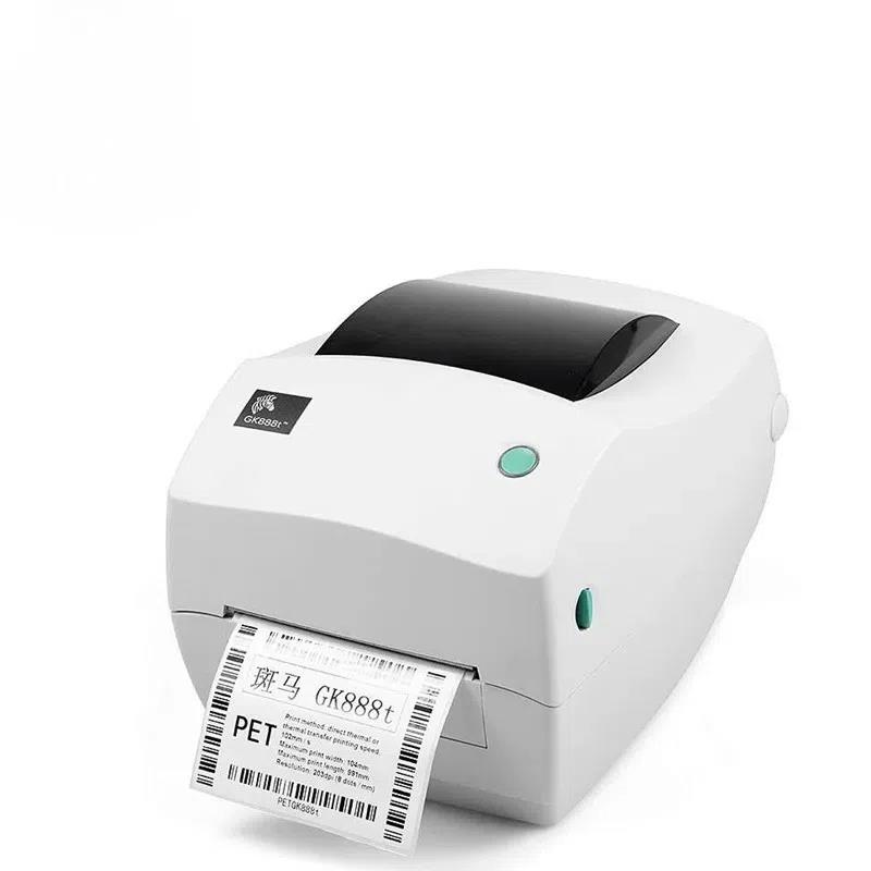 Original and new zebra GK888T  - Commercial Printing News reseña y precio