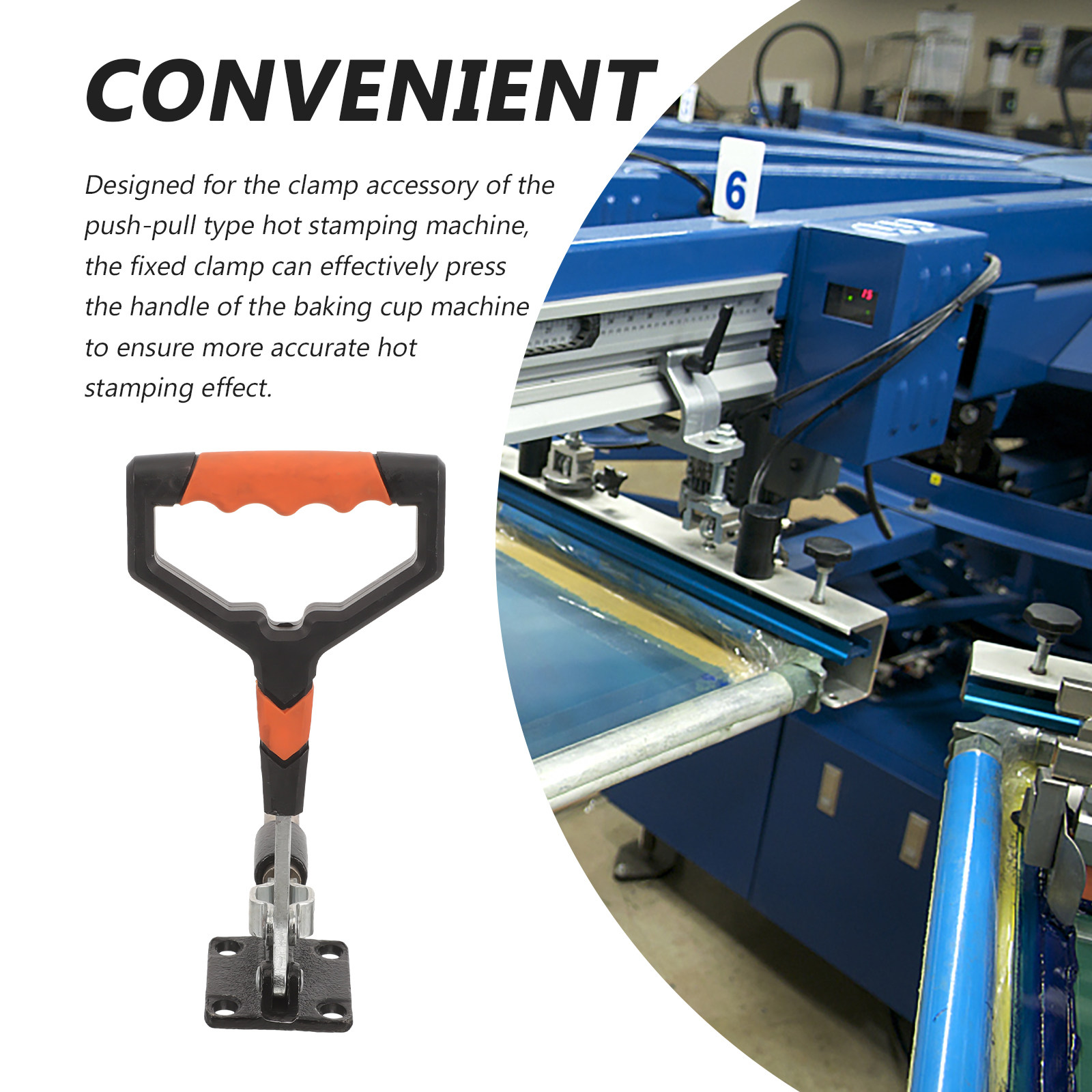Heat Press Accessory Handle Fi - Commercial Printing Press reseña y precio