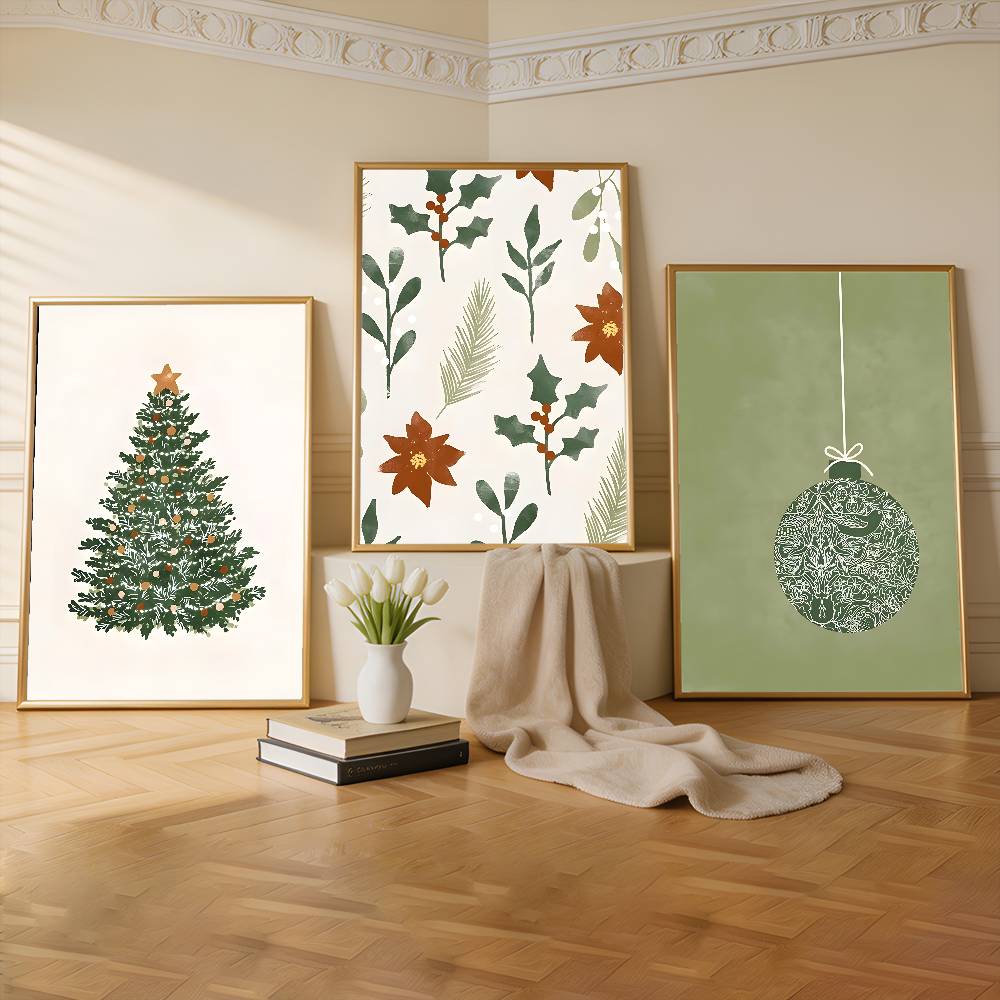 Christmas Tree Ball Decoration - Commercial Printing & Packaging Pvt Ltd reseña y precio
