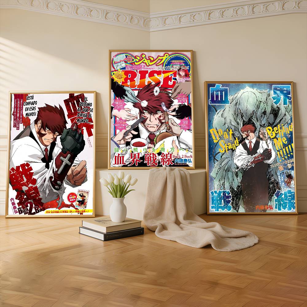 Anime B-Blood Blockade B-Battl - Commercial Printing & Packaging Pvt Ltd reseña y precio