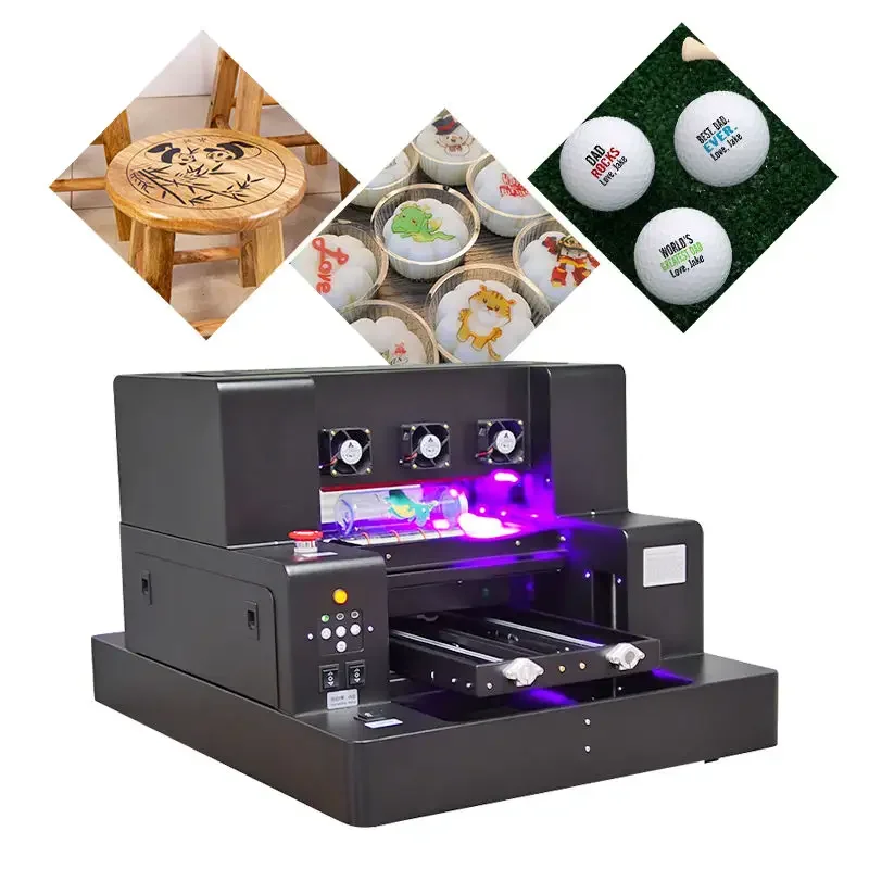 Irtop UV LED Printer A4 UV Fla - Uv Flatbed Printer reseña y precio