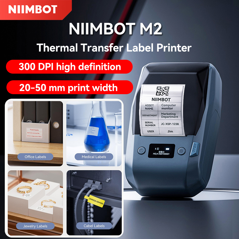 Niimbot M2 Thermal Transfer La - Commercial Printing Definition reseña y precio