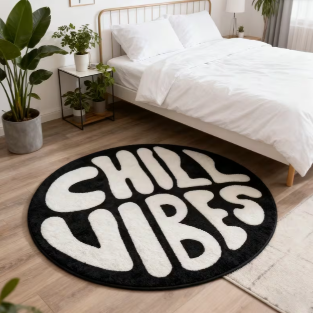 Colorful Flannel Floor Mat wit - Wholesale Commercial Printing reseña y precio