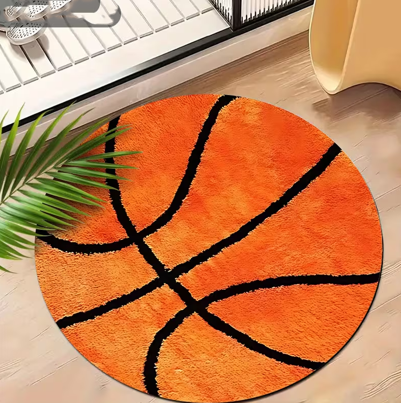 Colorful Flannel Floor Mat wit - Wholesale Commercial Printing reseña y precio
